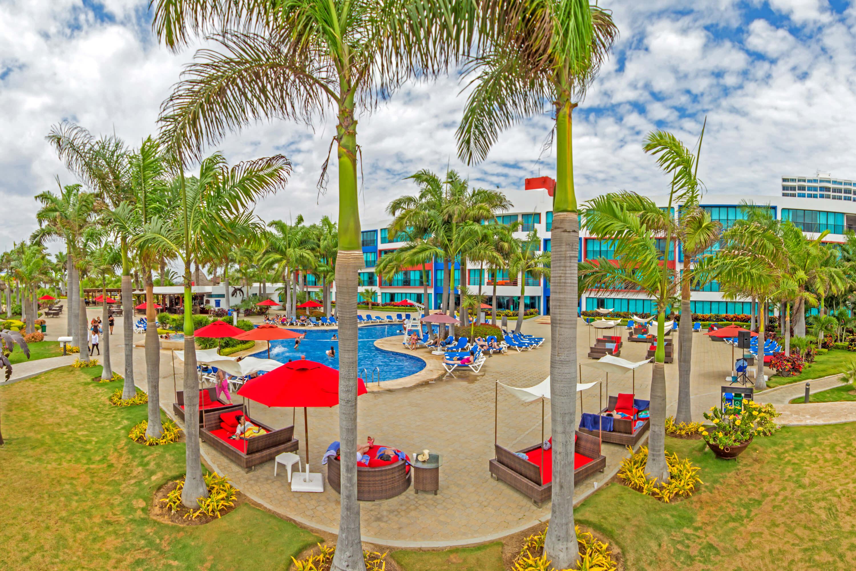 Royal Decameron Punta Centinela Ballenita Eksteriør billede