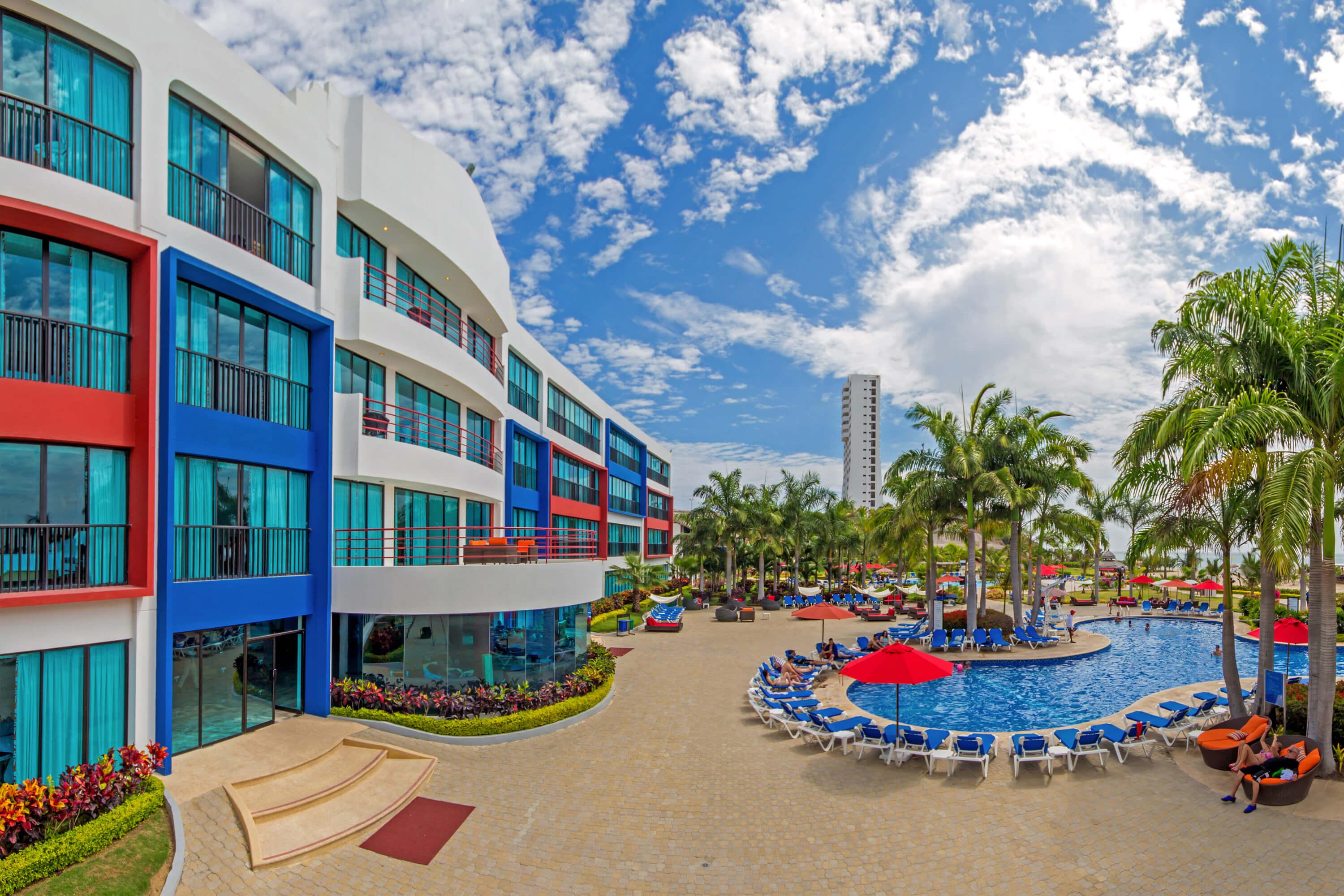 Royal Decameron Punta Centinela Ballenita Eksteriør billede