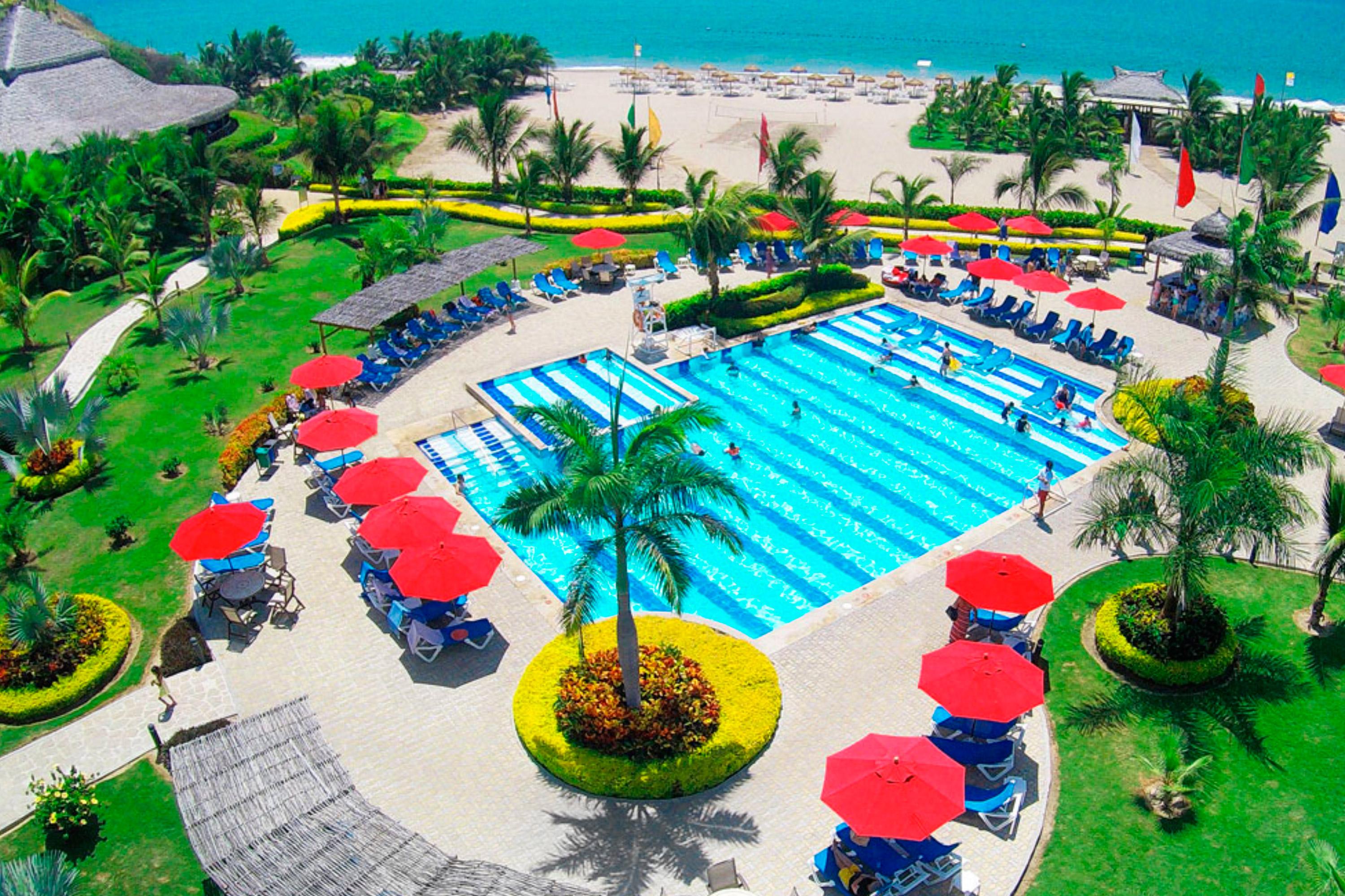 Royal Decameron Punta Centinela Ballenita Eksteriør billede